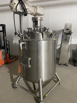 Skip the Factory Wait: Stainless Steel Reactors Ready to Ship!