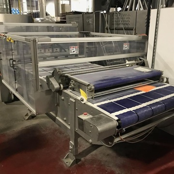 Boost Production! Tortilla Cutting System & Pizza Press Available!