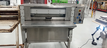 Streamline Production with Food Tools Full Sheet Press & Cake Slicer!