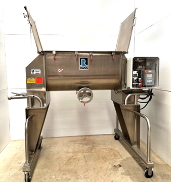 Achieve Perfect Blends: Food-Grade Ribbon Blenders Available!