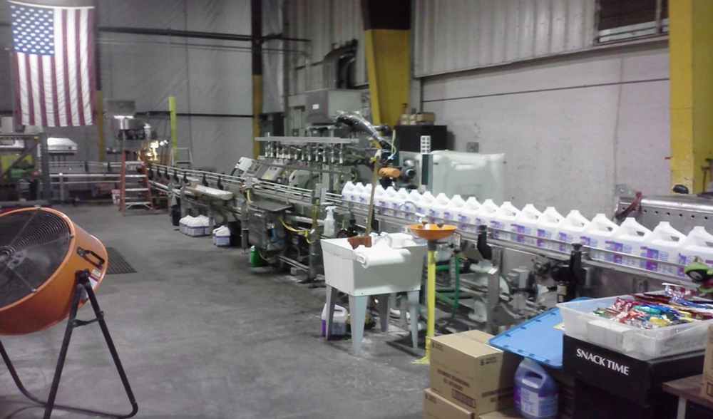 Act Fast: Complete Liquid Filling Line – Ready to Move!