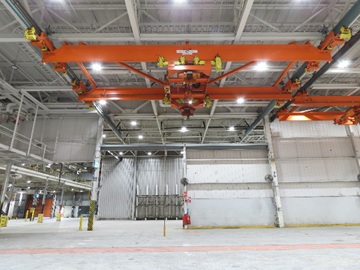 How Do You Lift a Whale in a Warehouse?
