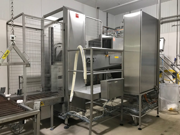 High-Speed Drum Unloading: Fluidor Equipment System!