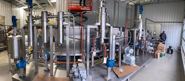 Don't Miss Out! Full CBD Production Line (Hemp to Distillate)