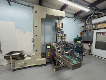 Scale Your Snack Production: Fully Integrated Premade Pouch Line