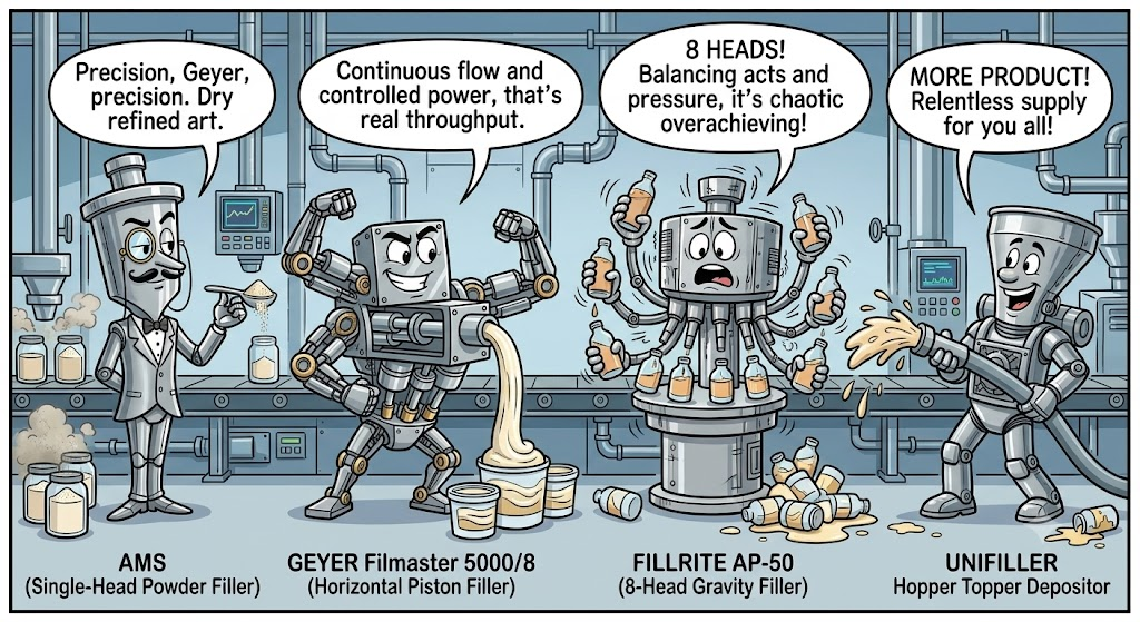 From Powders to Thick Pastes: Upgrade Your Filling Line