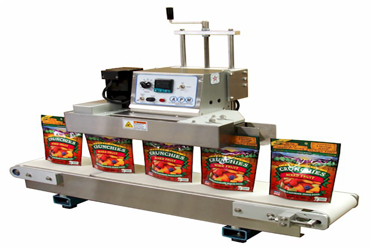 APM / ALL PACKAGING MACHINERY TCBSDM 3/8 - 6X3 Lift Conveyor Band Sealer