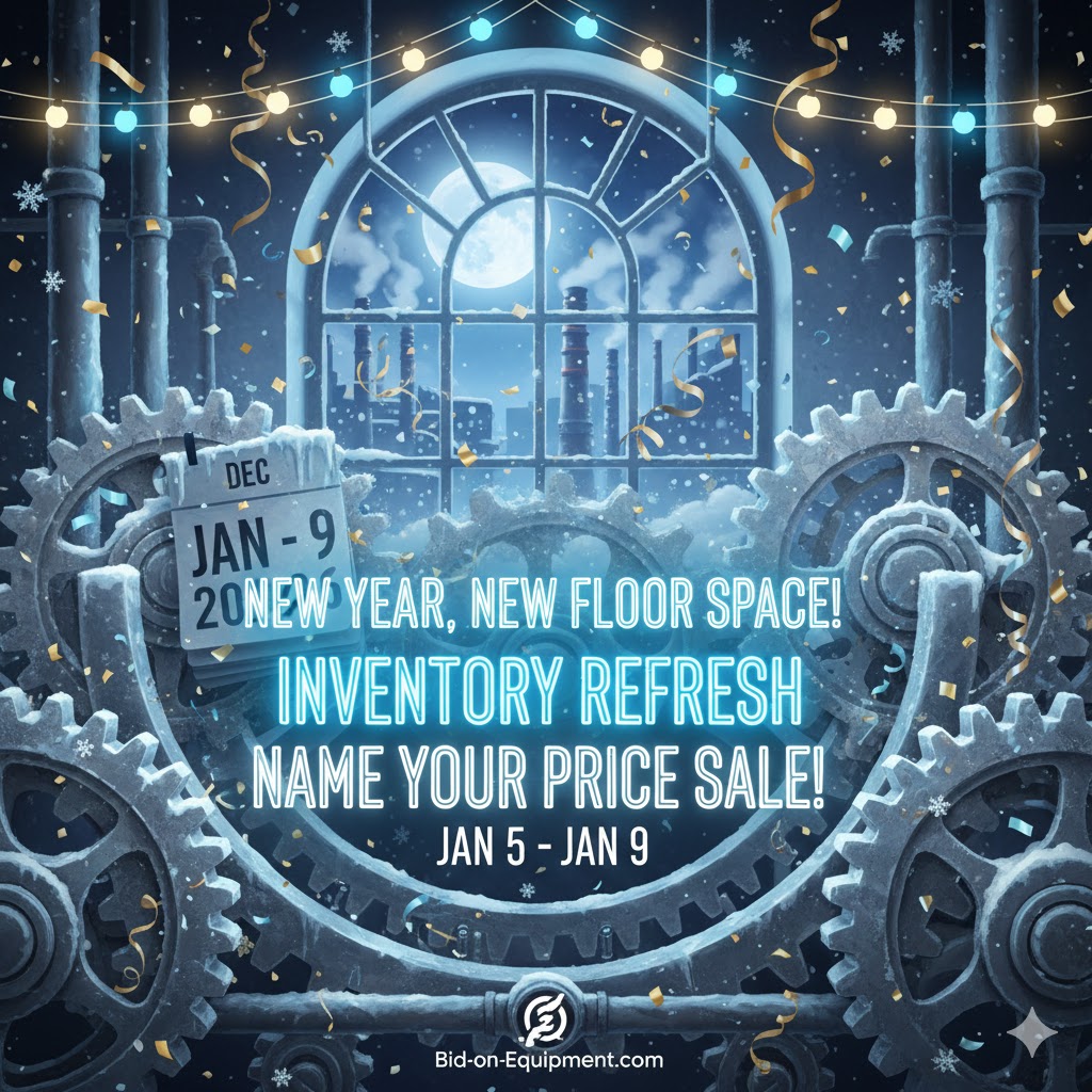 🏗️ Sneak Peek: The 2026 Inventory Refresh "Name Your Price" Event!